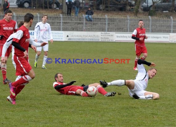 VfB Eppingen - SC Rot-Weiß Rheinau Landesliga Rhein Neckar 23.03.2013 (© Siegfried)